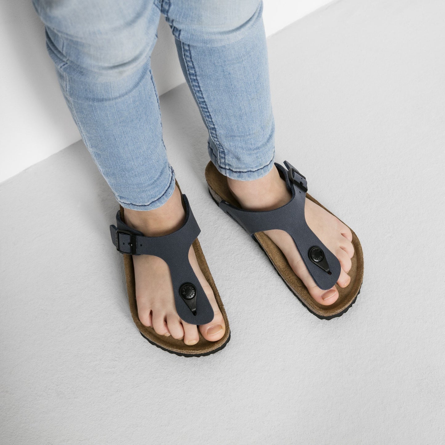 Birkenstock Gizeh ( Navy )