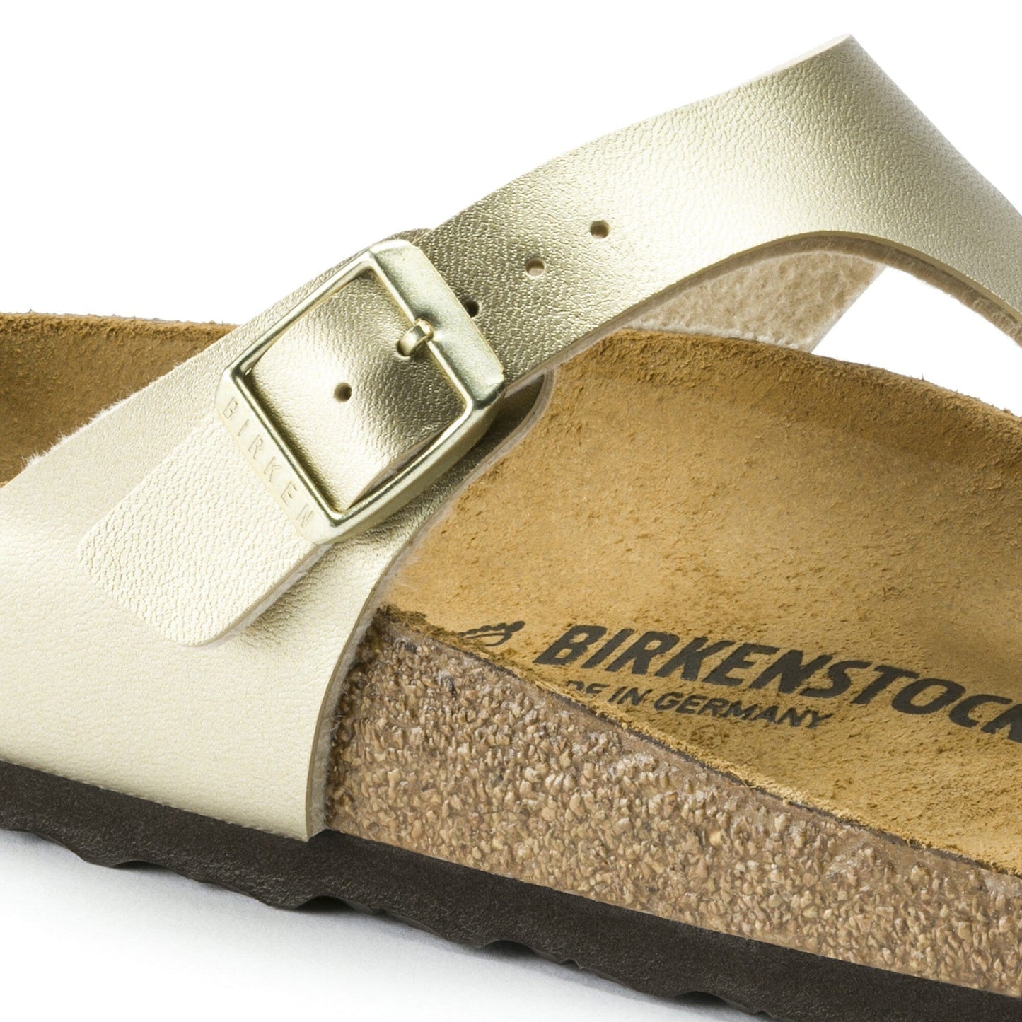 Birkenstock Gizeh ( Gold )