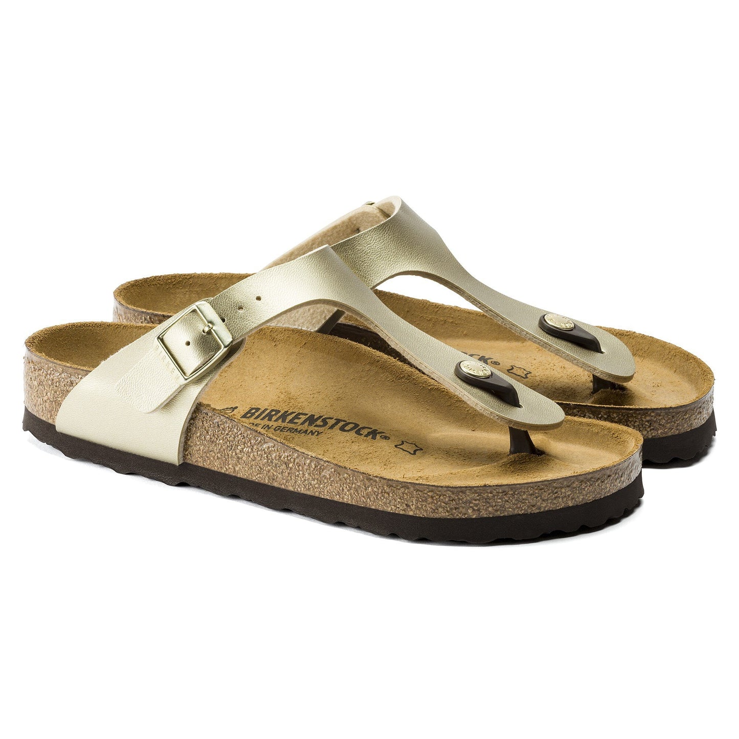 Birkenstock Gizeh ( Gold )