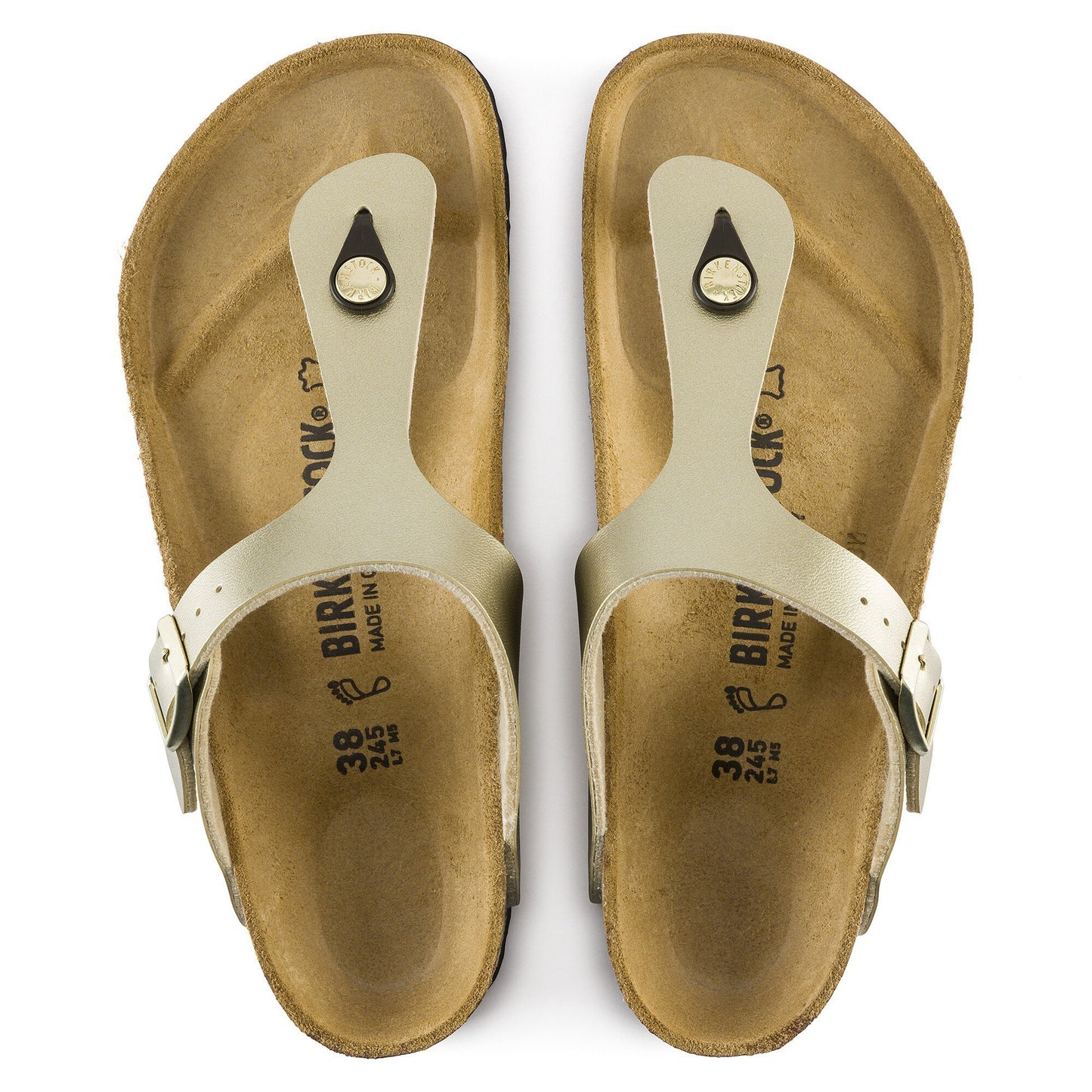 Birkenstock Gizeh ( Gold )