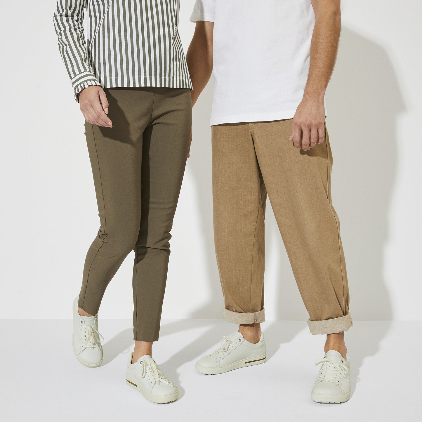 Birkenstock Bend Low( White )