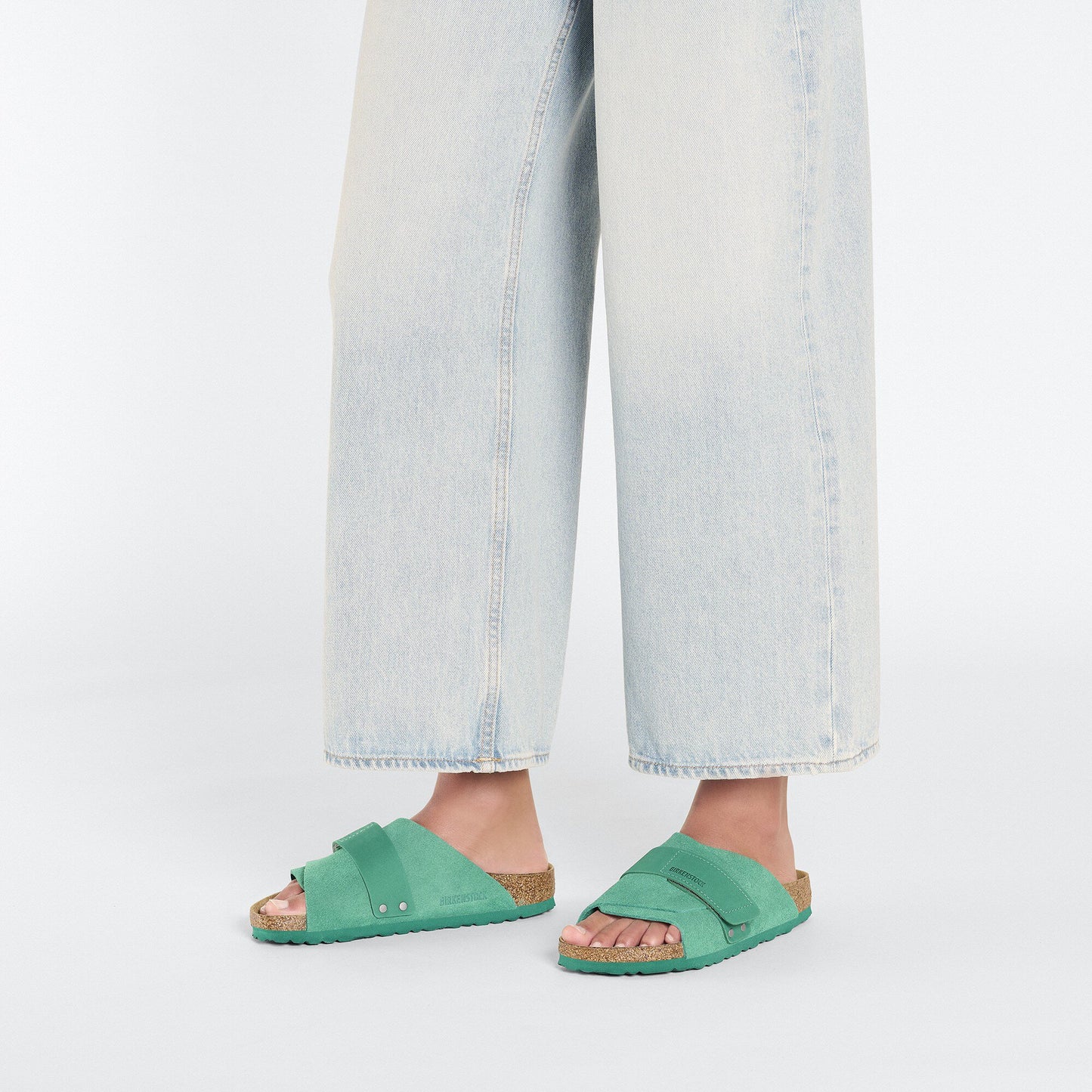 Birkenstock Kyoto ( Green )