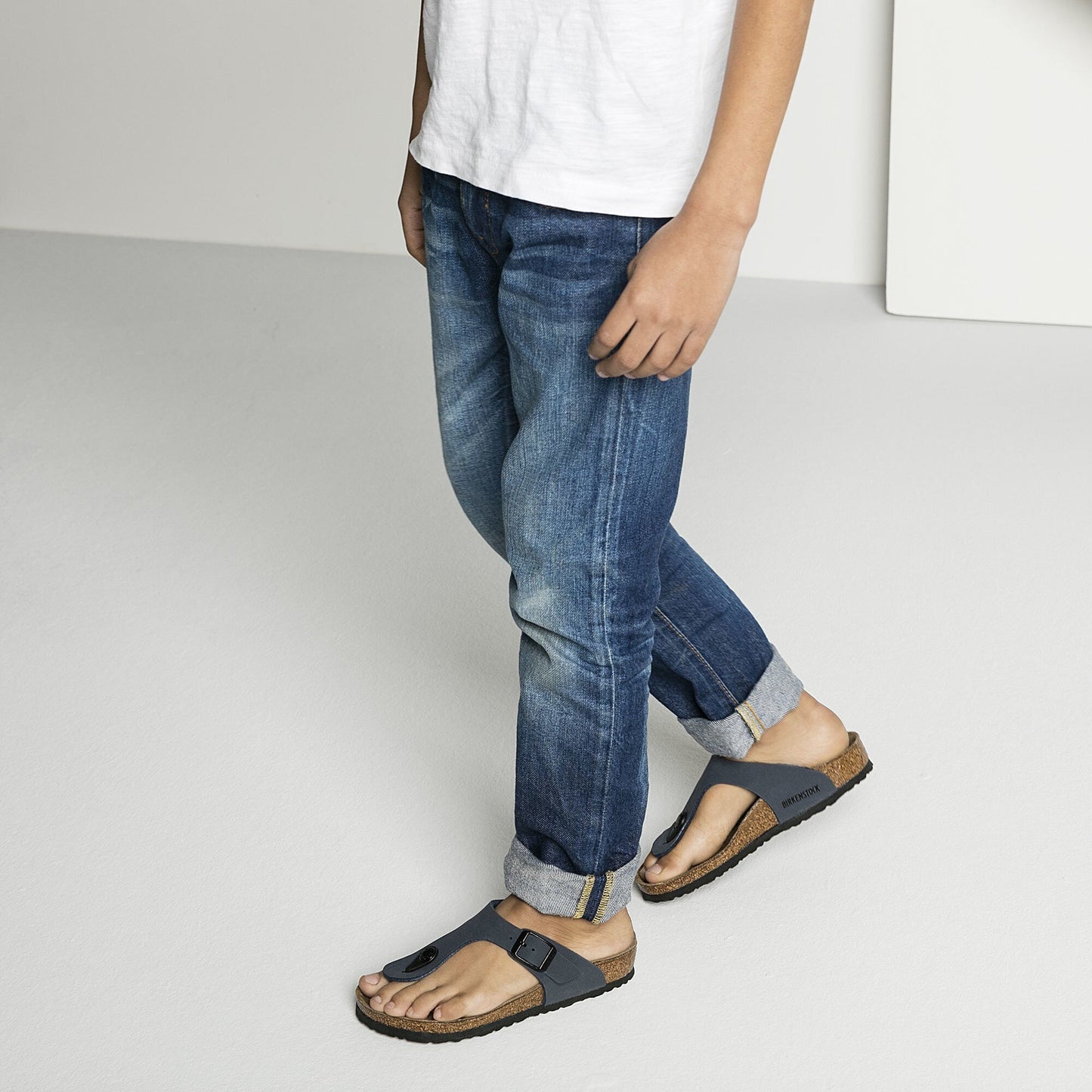 Birkenstock Gizeh ( Navy )