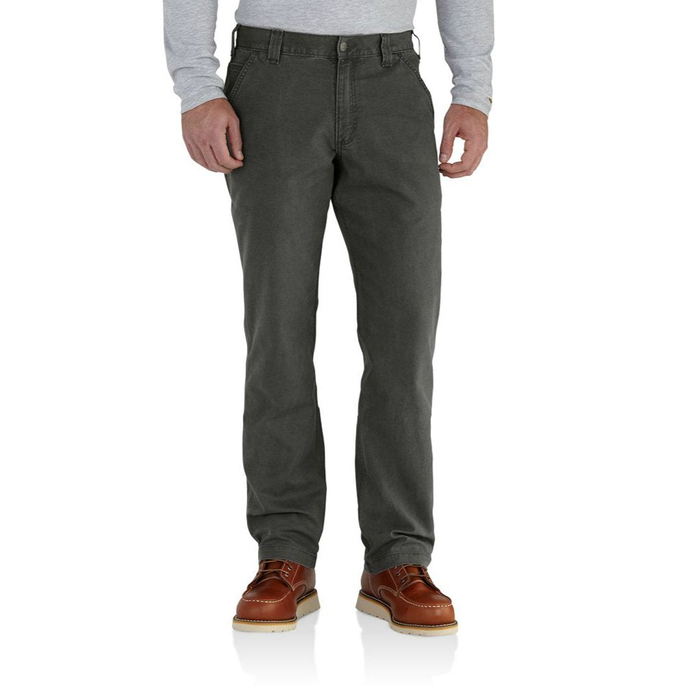 Carhartt mens Rugged Flex Relaxed Fit Canvas Work Pants