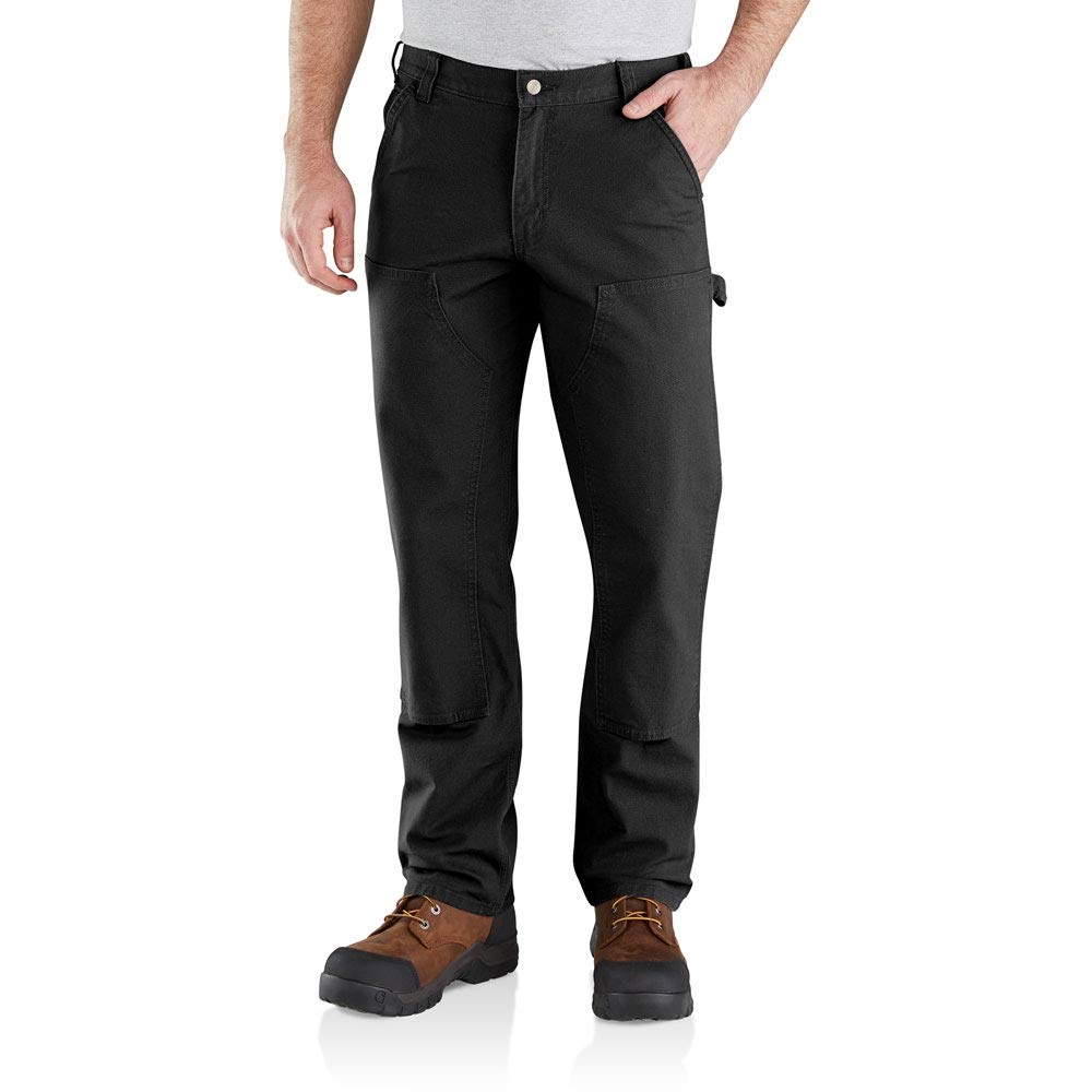Carhartt Mens Rugged Flex Relaxed Fit Duck Double-Front Utility Work