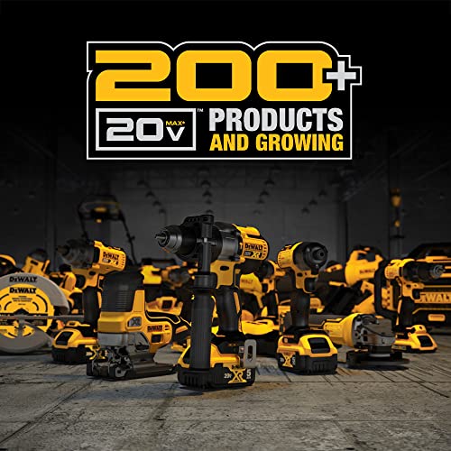DEWALT 20V MAX XR Hammer Drill Kit, Brushless, 3-Speed, Cordless (DCD996P2)
