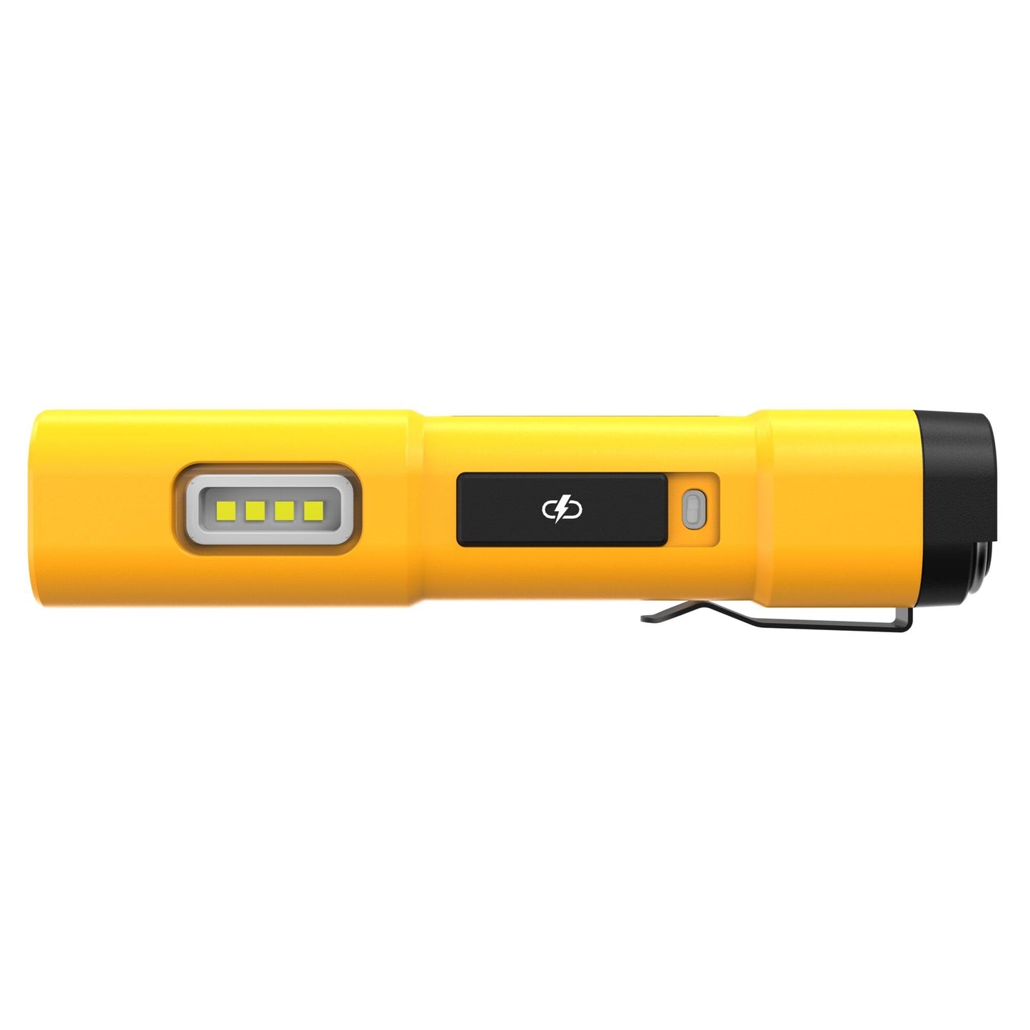 DEWALT LED Flashlight, USB-C Rechargeable, Magnetic Jobsite Light (DCL183)