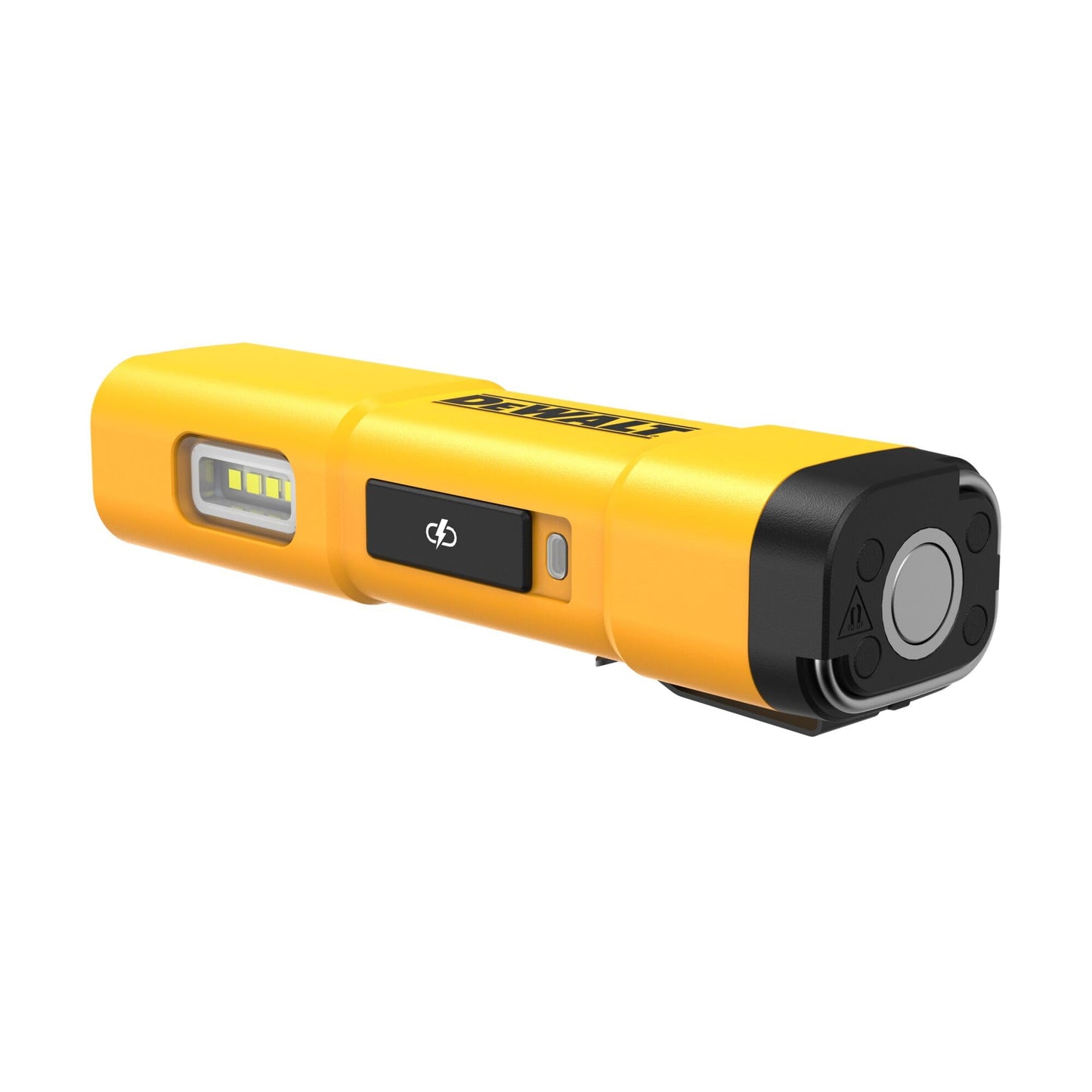 DEWALT LED Flashlight, USB-C Rechargeable, Magnetic Jobsite Light (DCL183)