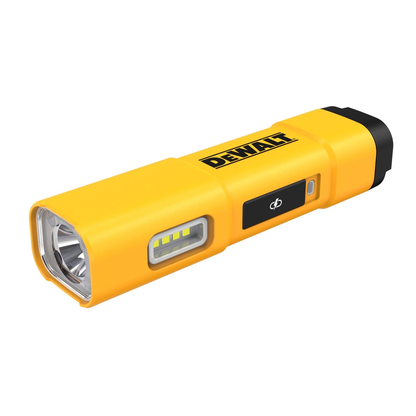 DEWALT LED Flashlight, USB-C Rechargeable, Magnetic Jobsite Light (DCL183)