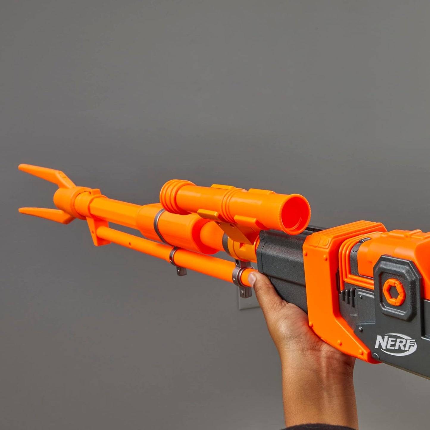 Nerf Star Wars Amban Phase-Pulse Blaster, The Mandalorian, Scope