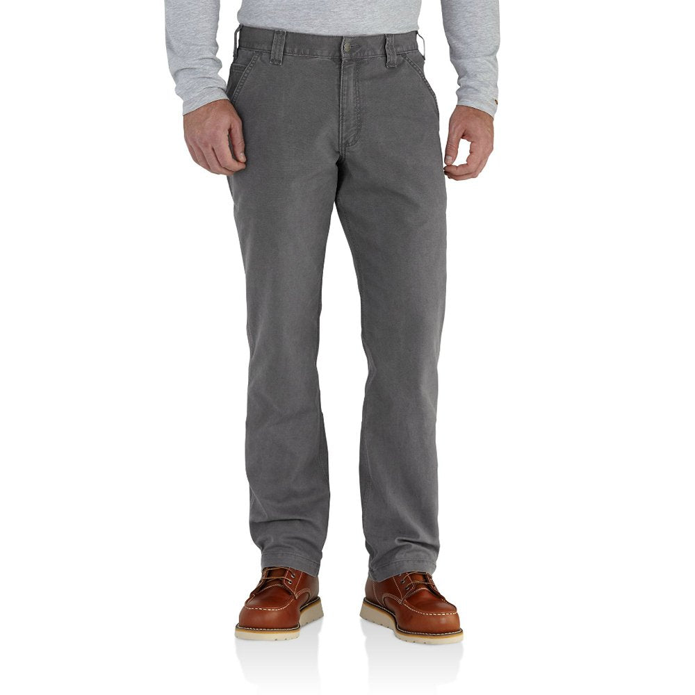 Carhartt mens Rugged Flex Relaxed Fit Canvas Work Pants