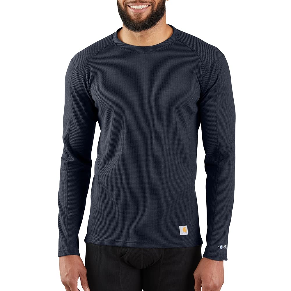 Carhartt Men's Base Force 100% Cotton Midweight Classic Crew