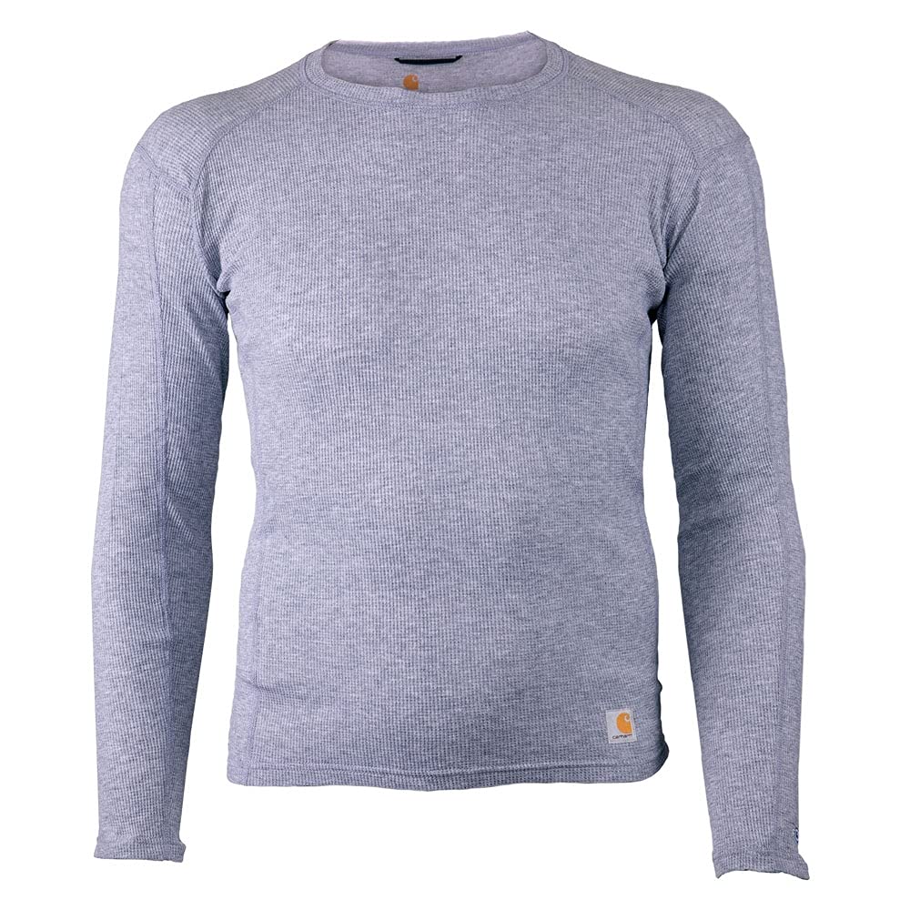 Carhartt Men's Base Force 100% Cotton Midweight Classic Crew