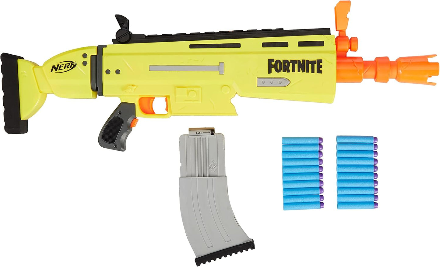 Nerf Fortnite AR-L Elite Dart Blaster - Motorized Toy Blaster