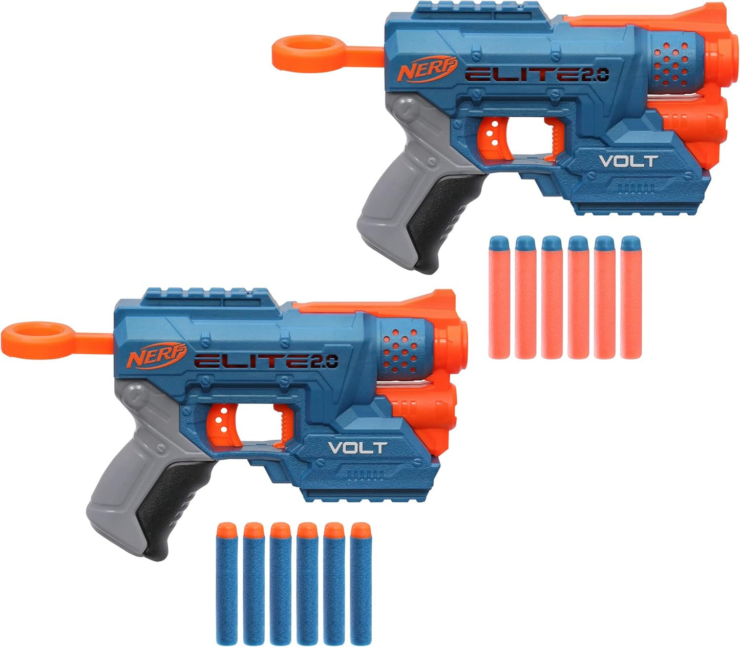 Nerf Elite 2.0 Volt SD-1 Blaster 2-Pack Includes 2 Blasters and 12 Nerf Elite Darts