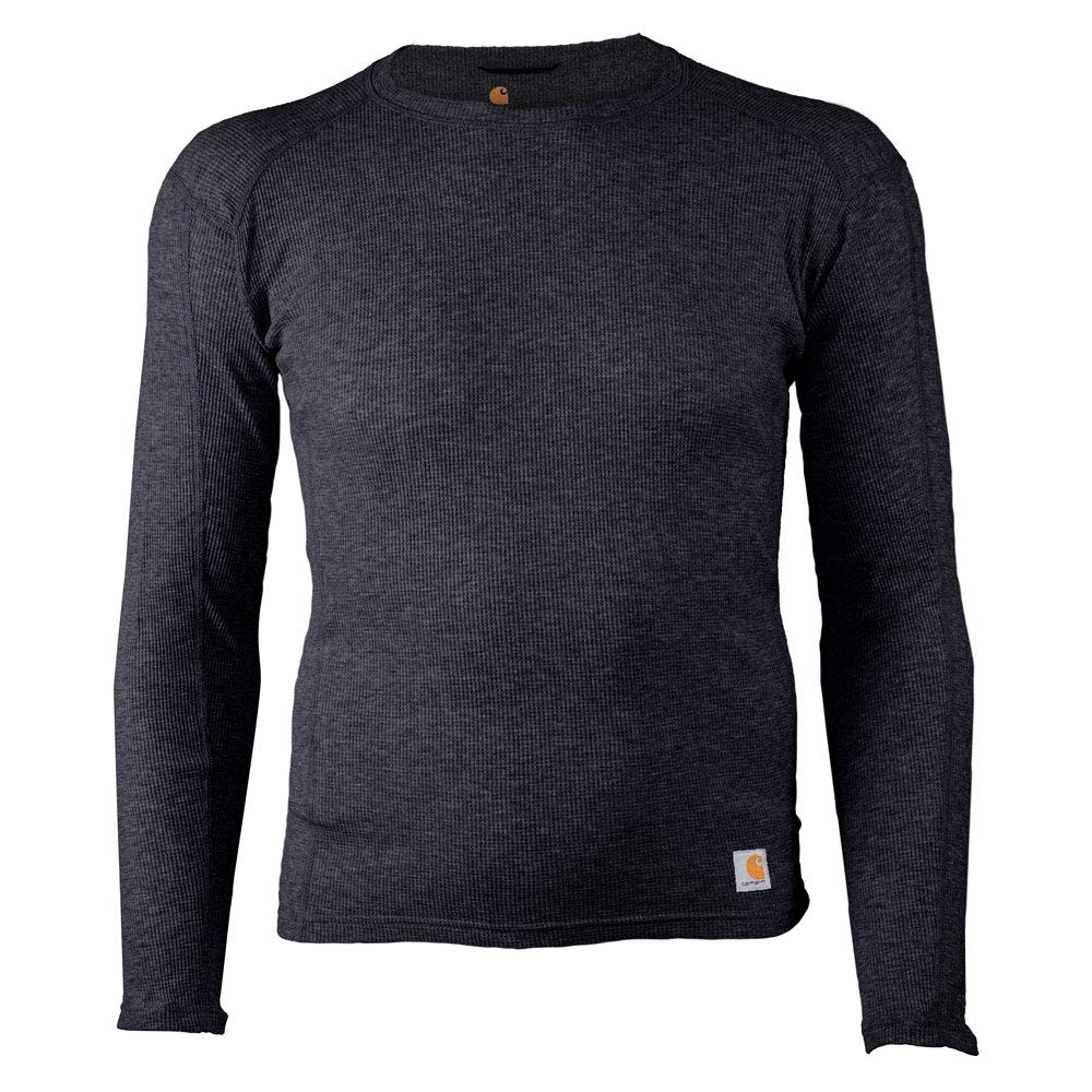 Carhartt Men's Base Force 100% Cotton Midweight Classic Crew