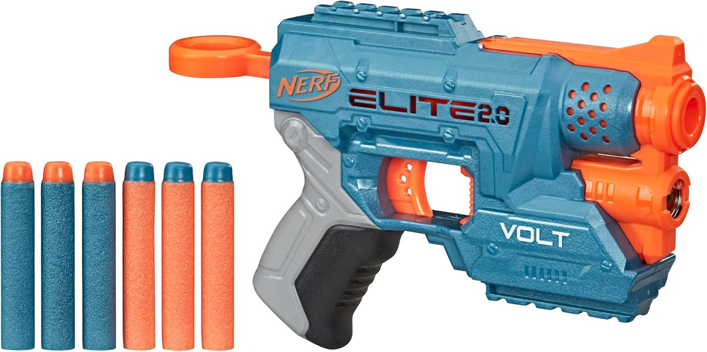 Nerf Elite 2.0 Volt SD-1 Blaster 2-Pack Includes 2 Blasters and 12 Nerf Elite Darts