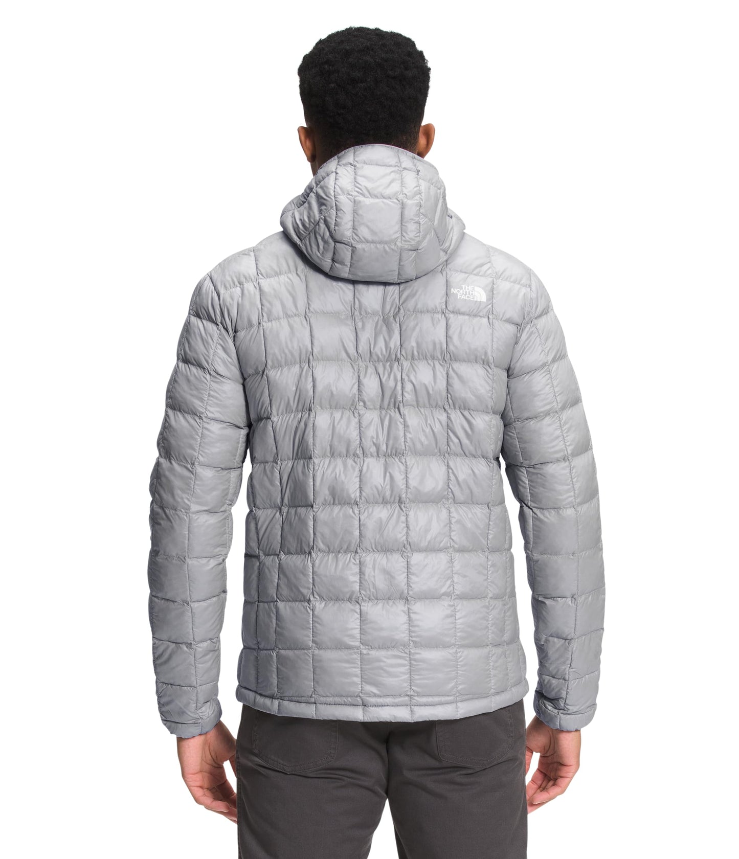 THE NORTH FACE Mens ThermoBall Eco Hoodie 2.0, M, Meld Grey