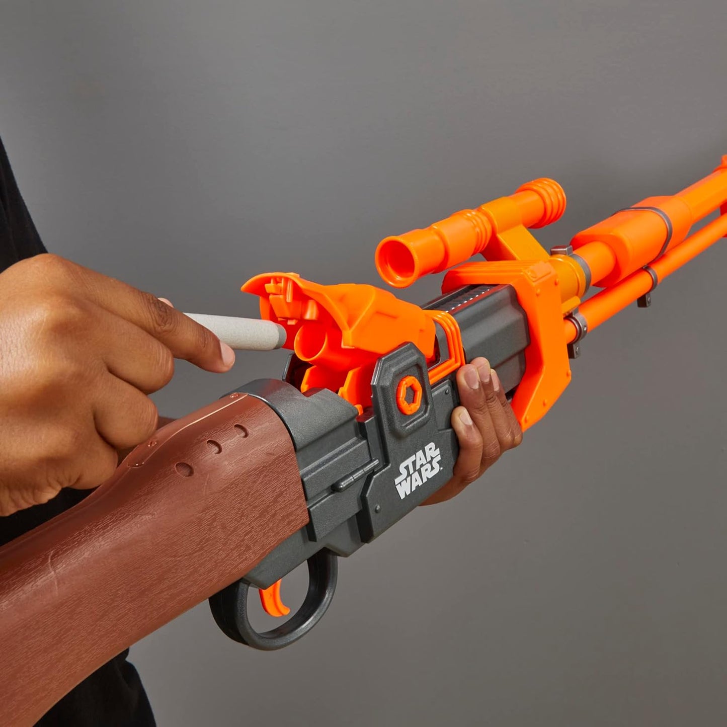 Nerf Star Wars Amban Phase-Pulse Blaster, The Mandalorian, Scope