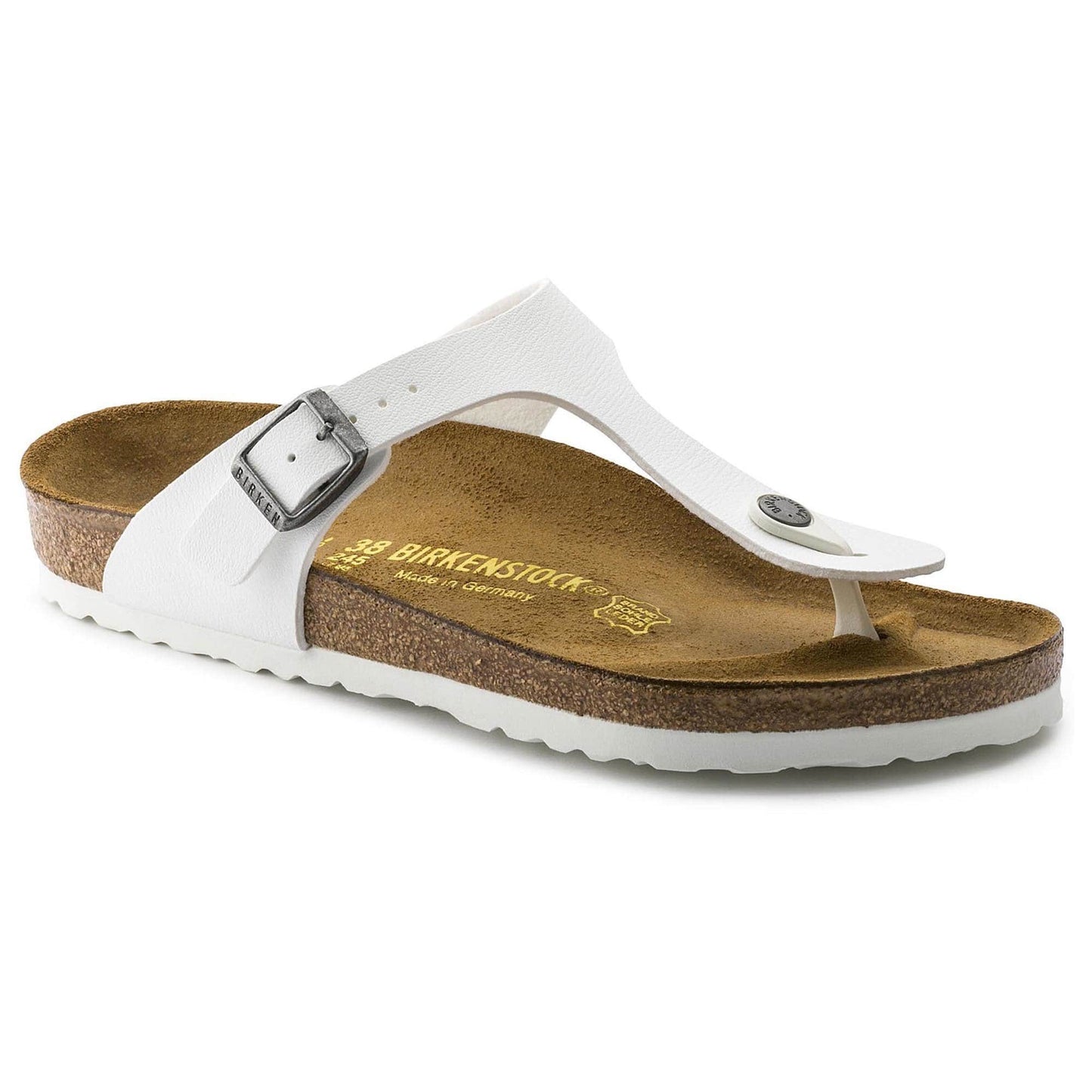 Birkenstock Gizeh ( White )