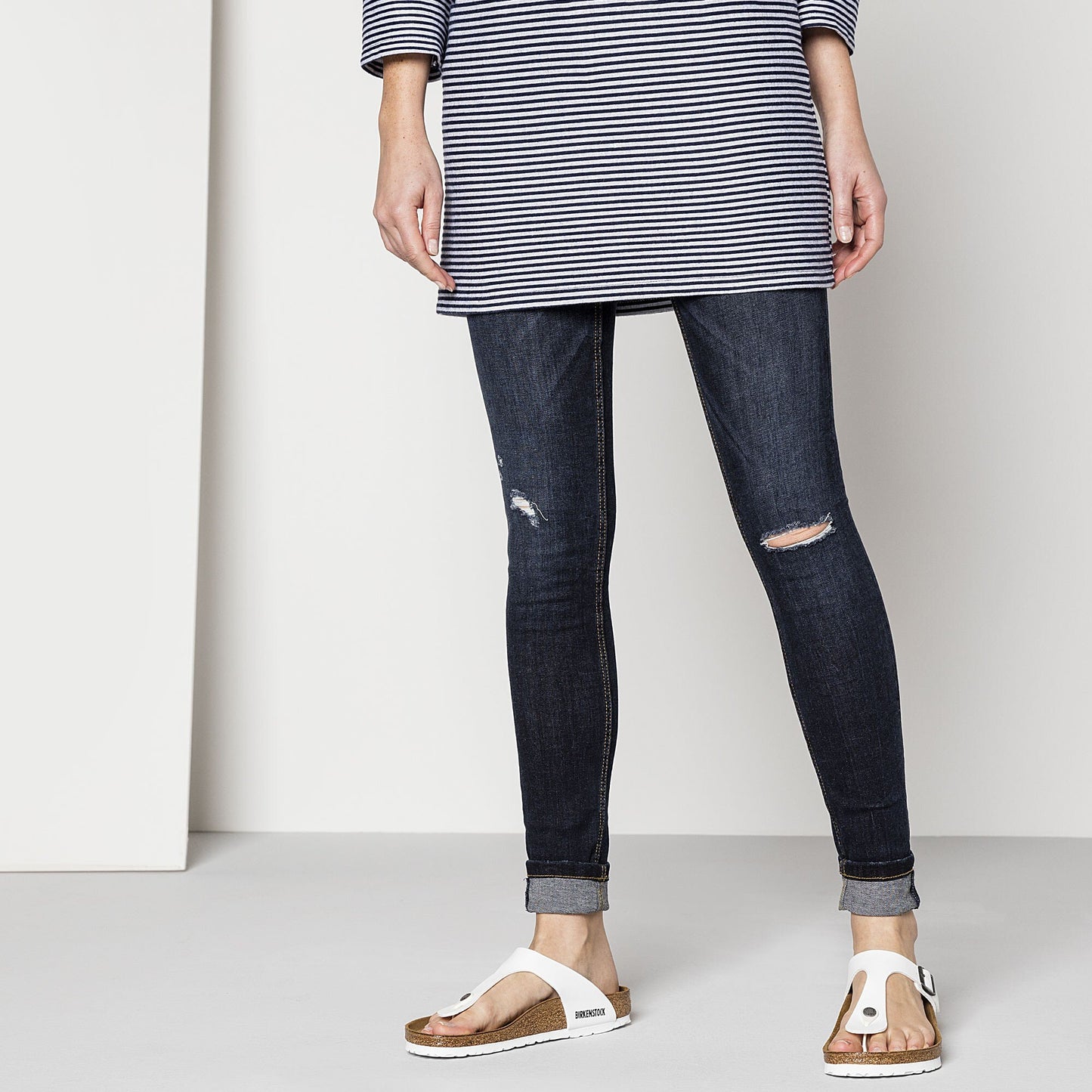 Birkenstock Gizeh ( White )