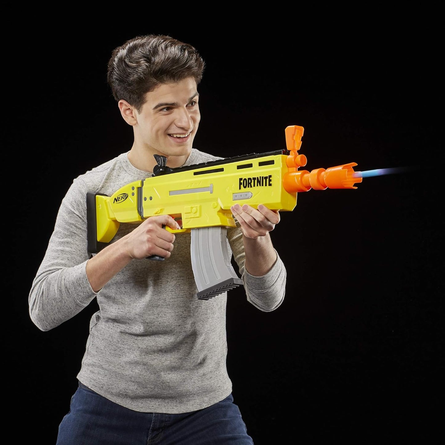 Nerf Fortnite AR-L Elite Dart Blaster - Motorized Toy Blaster