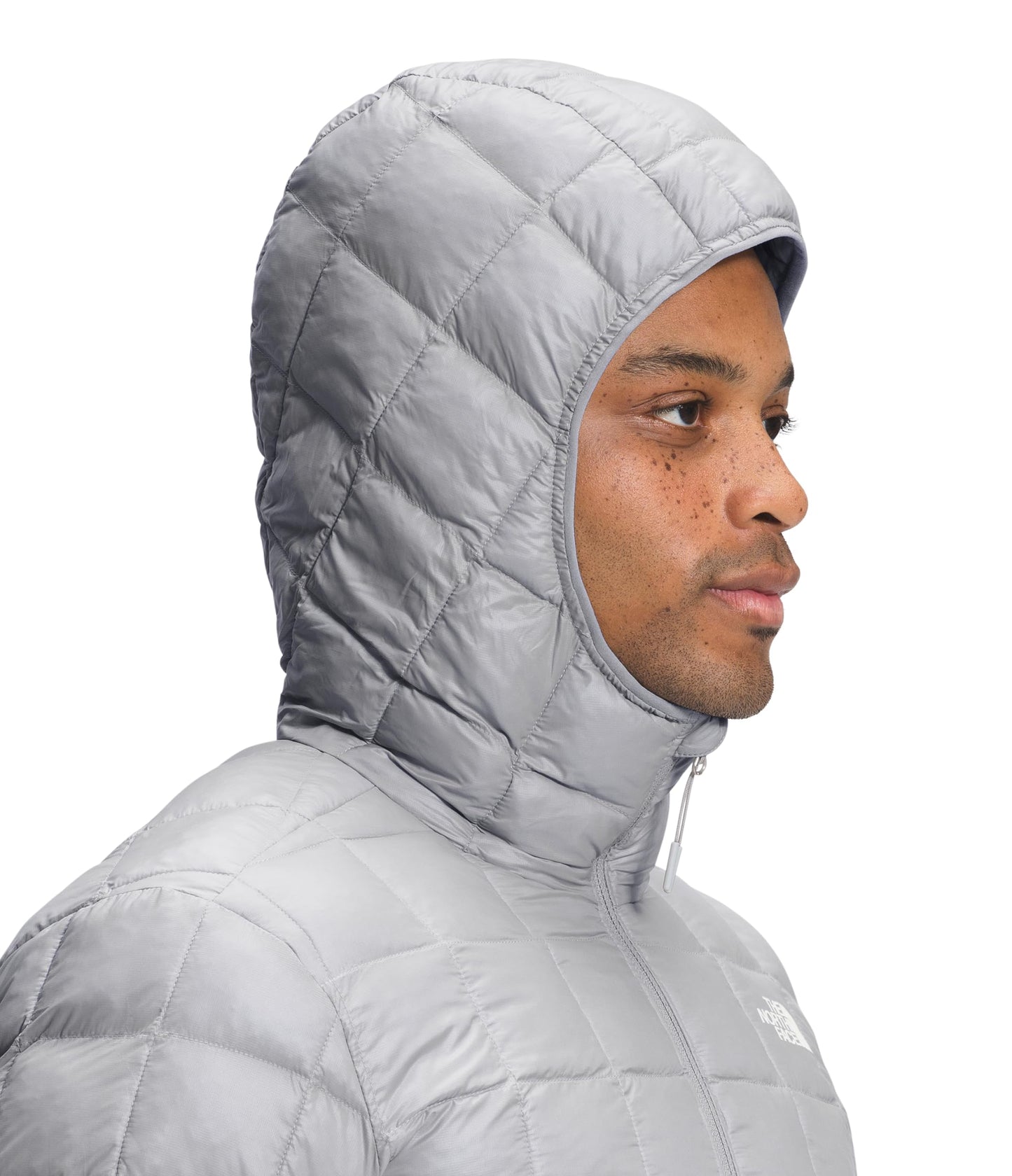 THE NORTH FACE Mens ThermoBall Eco Hoodie 2.0, M, Meld Grey