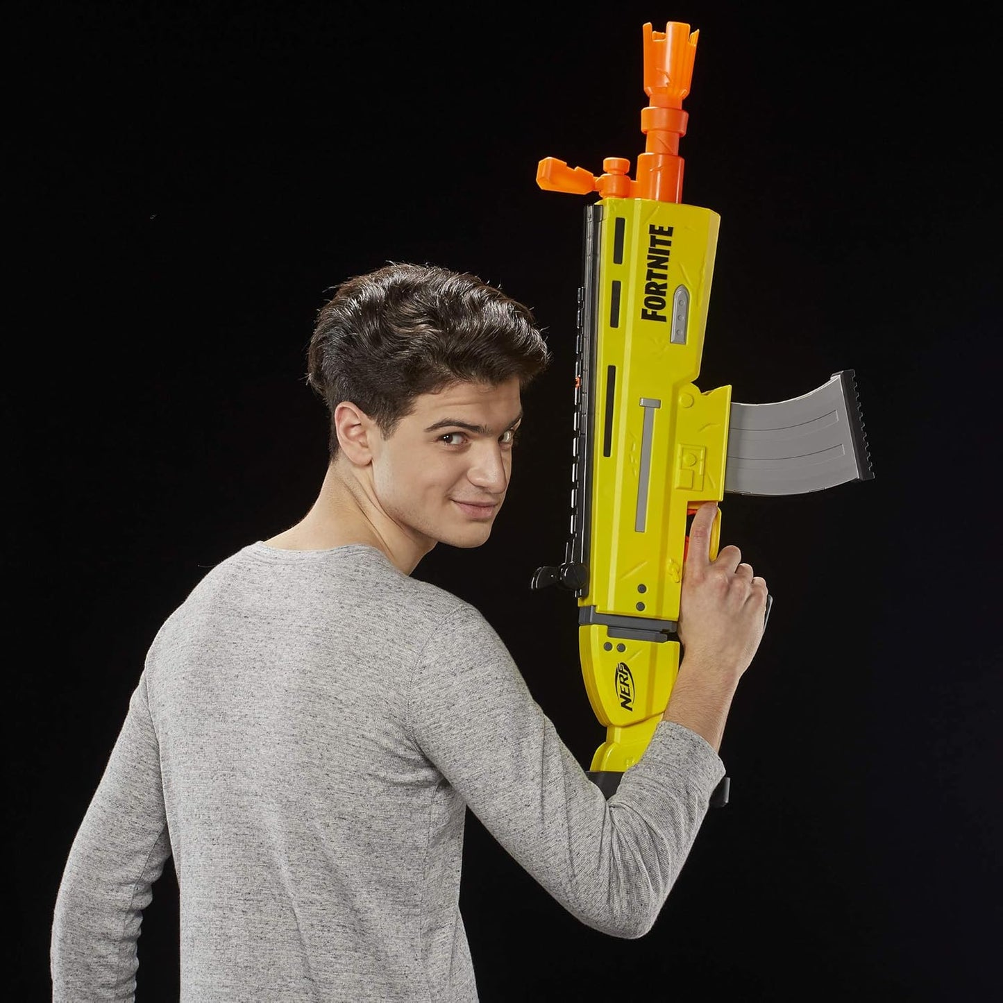 Nerf Fortnite AR-L Elite Dart Blaster - Motorized Toy Blaster