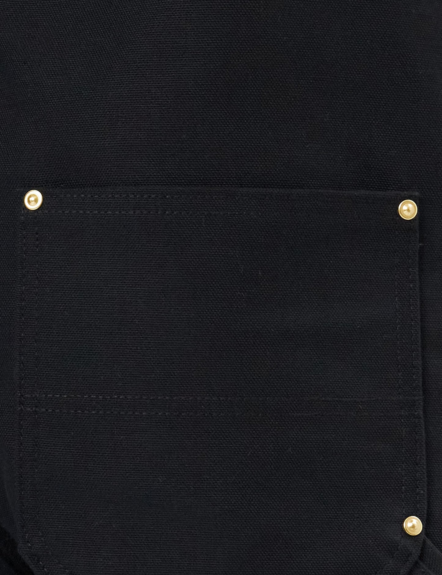 Carhartt mens Loose Fit Firm Duck Insulated Bib Overall Work Utility Outerwear, Black, Small US