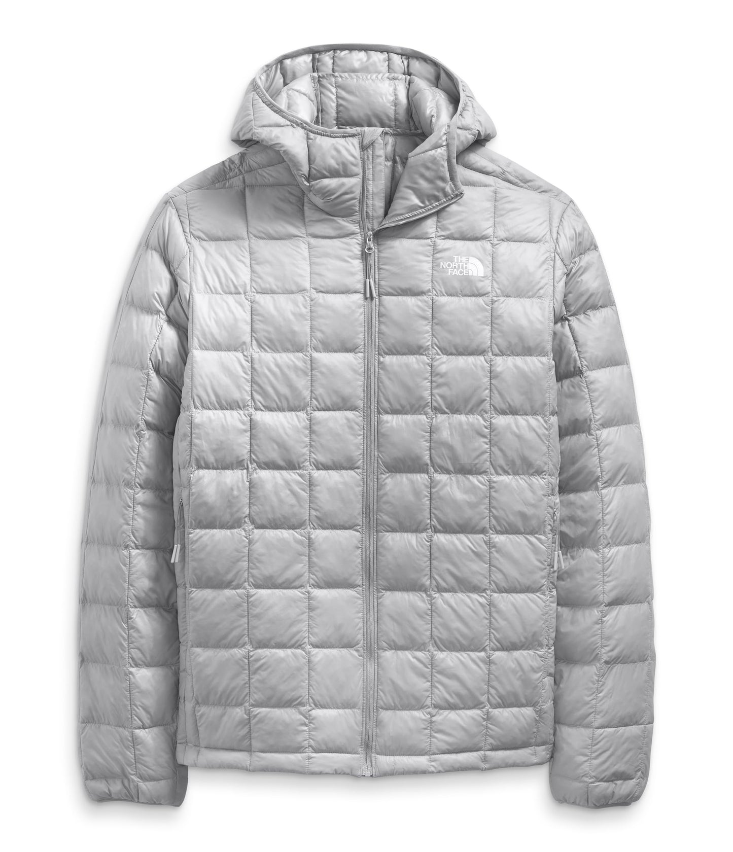 THE NORTH FACE Mens ThermoBall Eco Hoodie 2.0, M, Meld Grey