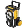 20V MAX 1600 PSI 1.2 GPM Cold Water Cordless Pressure Washer Kit with (2) FLEXVOLT 12 Ah Batteries and (2) Chargers