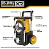 20V MAX 1600 PSI 1.2 GPM Cold Water Cordless Pressure Washer Kit with (2) FLEXVOLT 12 Ah Batteries and (2) Chargers