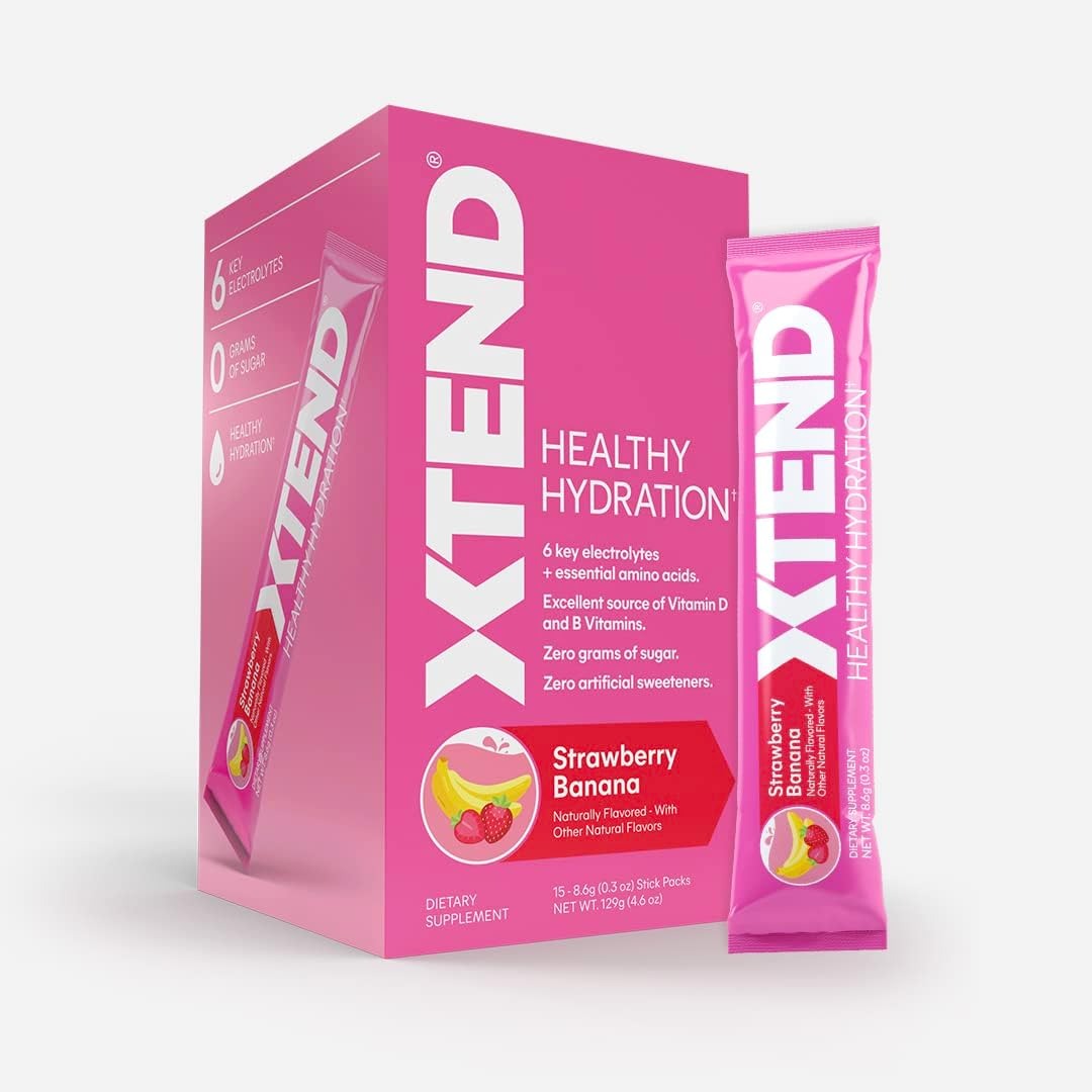 Xtend Hydration 1 Serv - 15pk Strawberry Banana