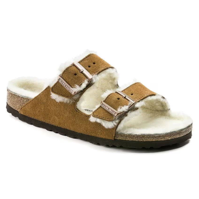 Birkenstock Arizona Shearling ( Mink )