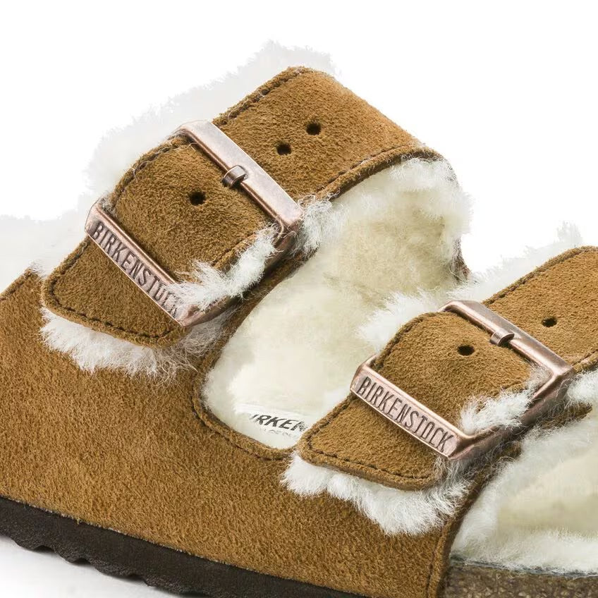 Birkenstock Arizona Shearling ( Mink )