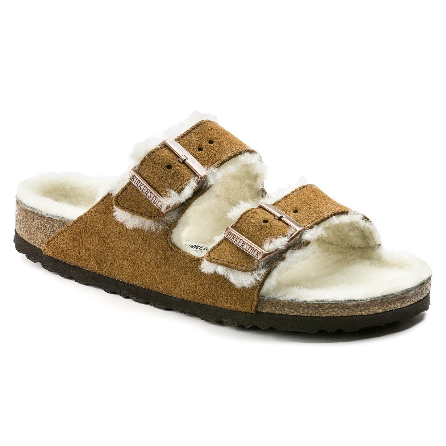 Birkenstock Arizona Fur ( Mink )