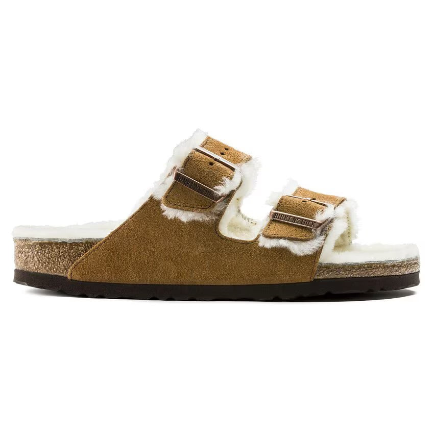 Birkenstock Arizona Shearling ( Mink )