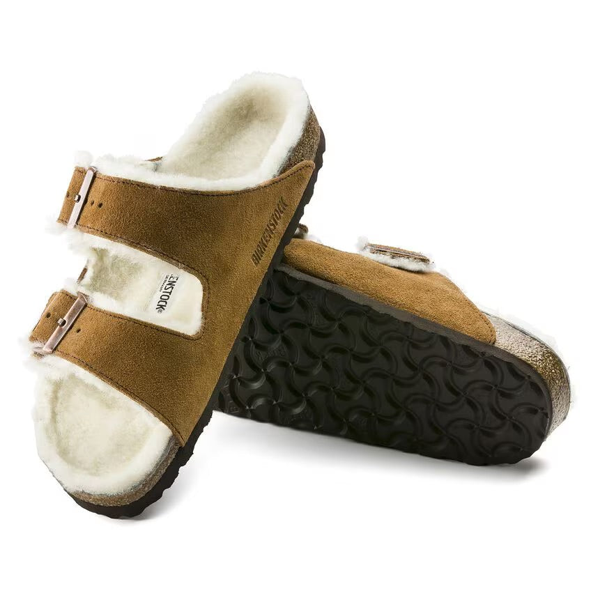 Birkenstock Arizona Shearling ( Mink )