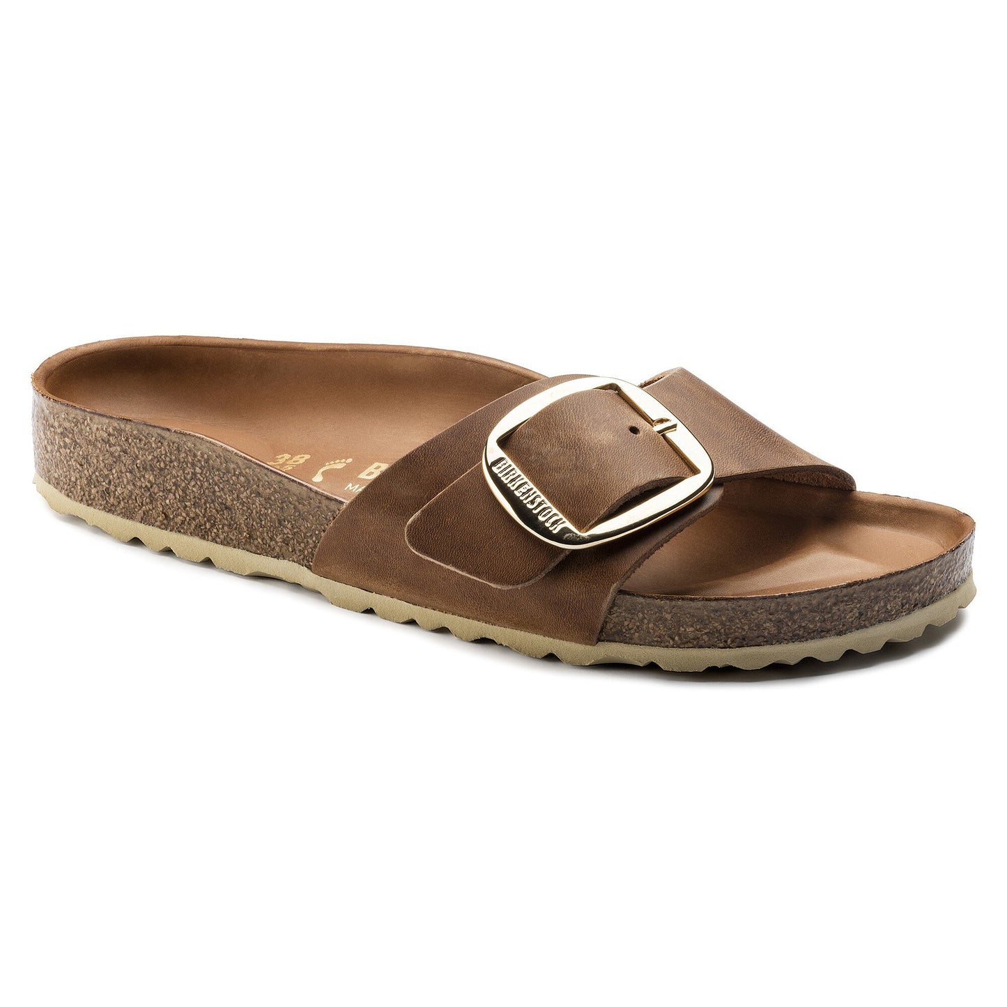 Birkenstock Madrid ( Cognac )