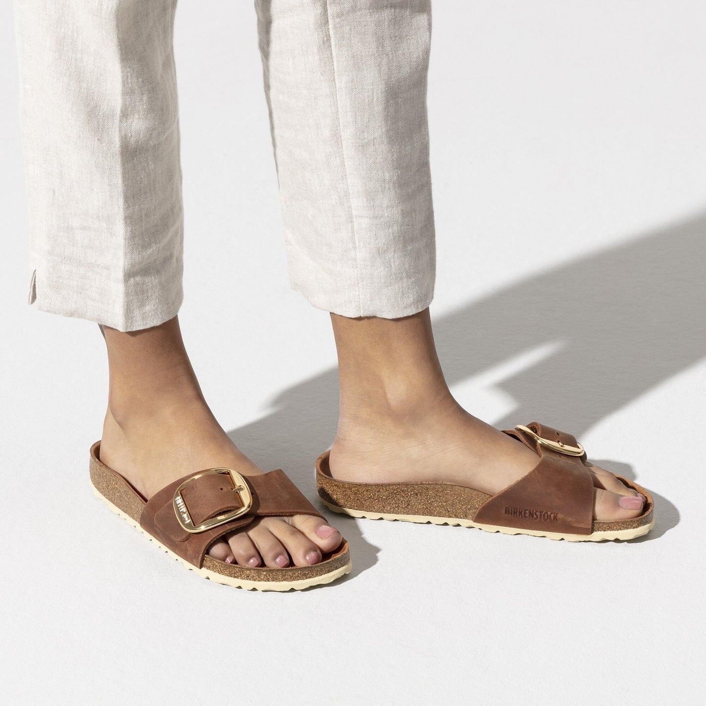 Birkenstock Madrid ( Cognac )