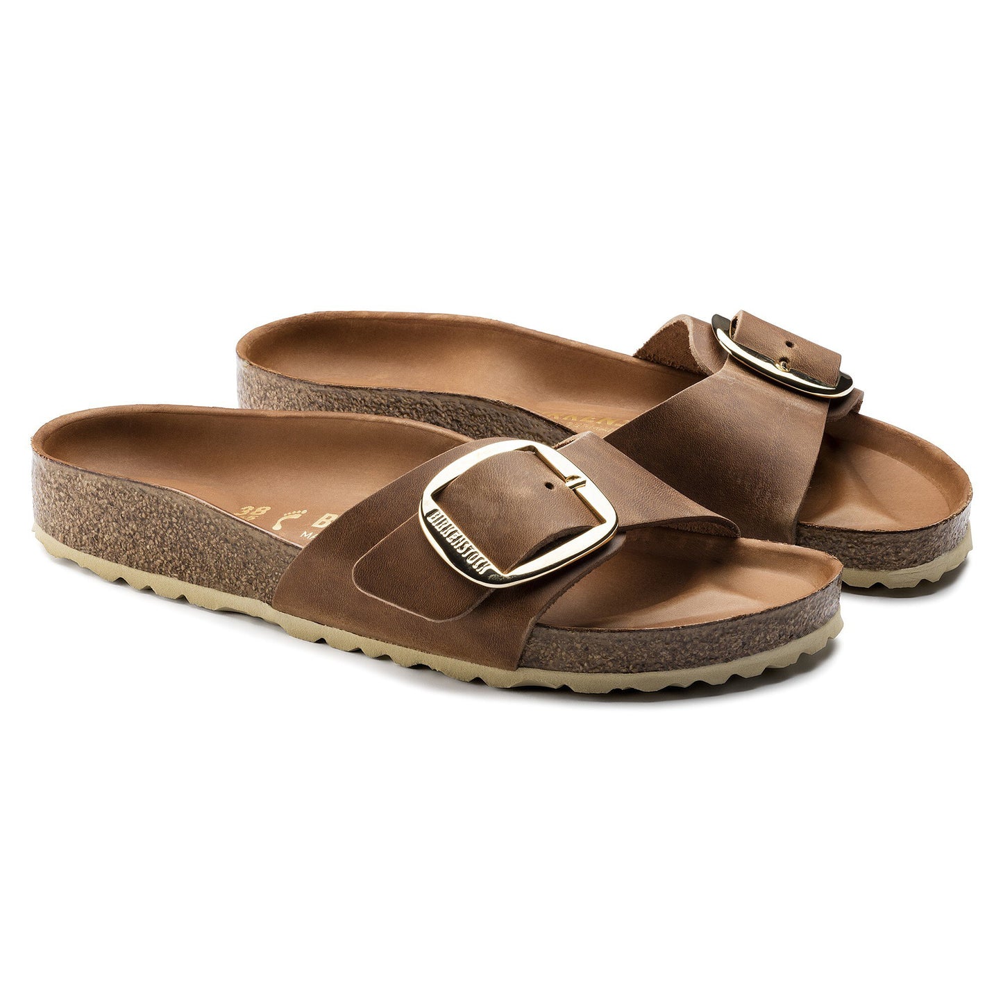 Birkenstock Madrid ( Cognac )