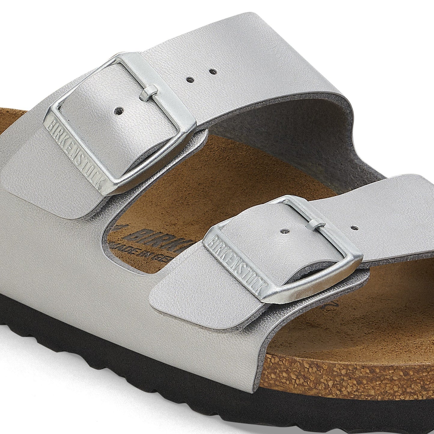 Birkenstock Arizona ( Silver )