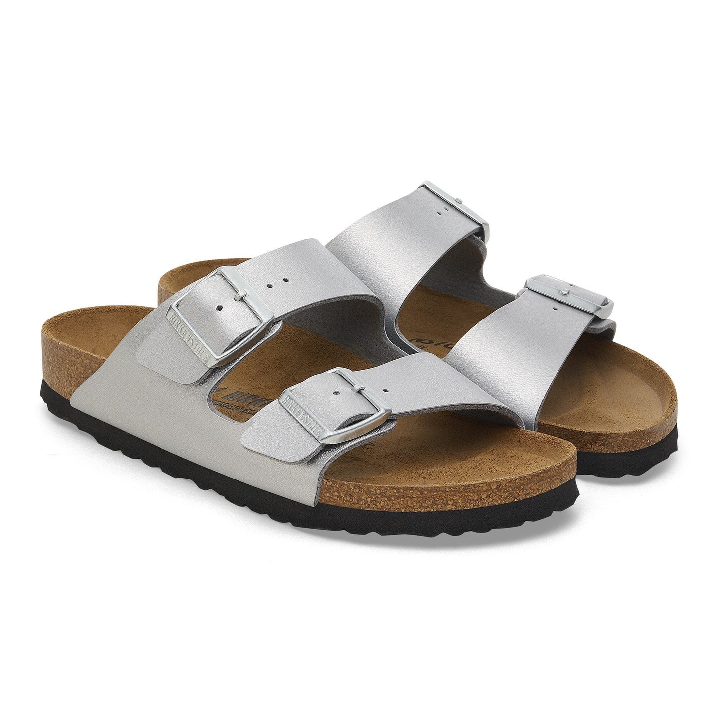 Birkenstock Arizona ( Silver )