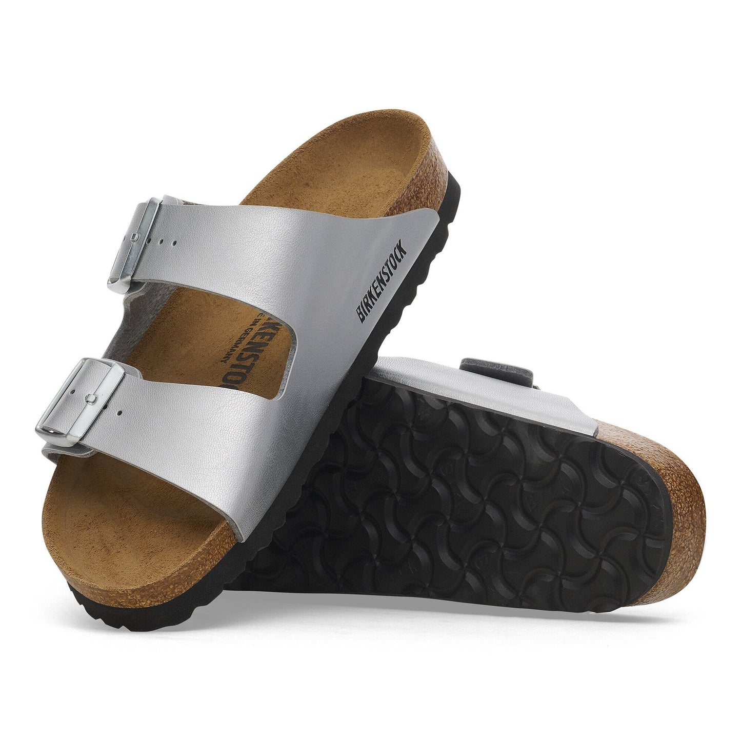 Birkenstock Arizona ( Silver )