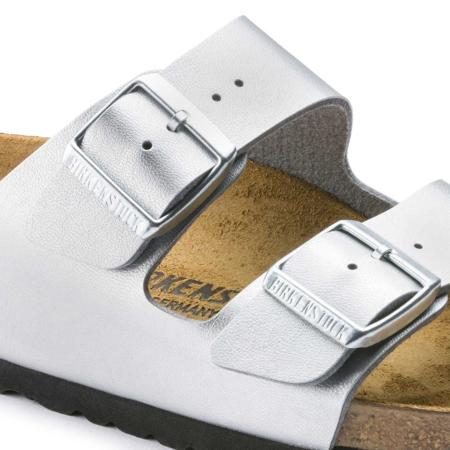 Birkenstock Arizona ( Silver )