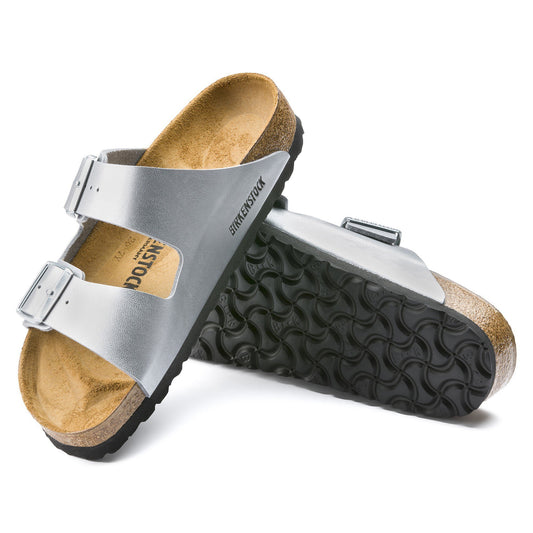 Birkenstock Arizona ( Silver )