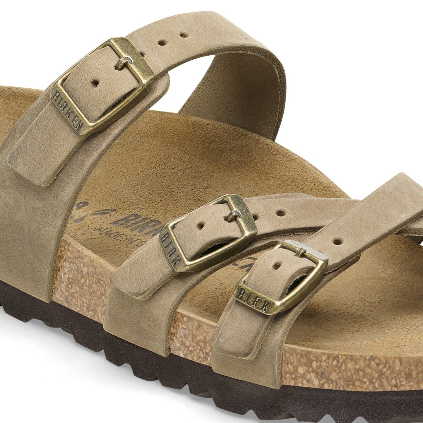 Birkenstock Franca ( Tobacco Brown )