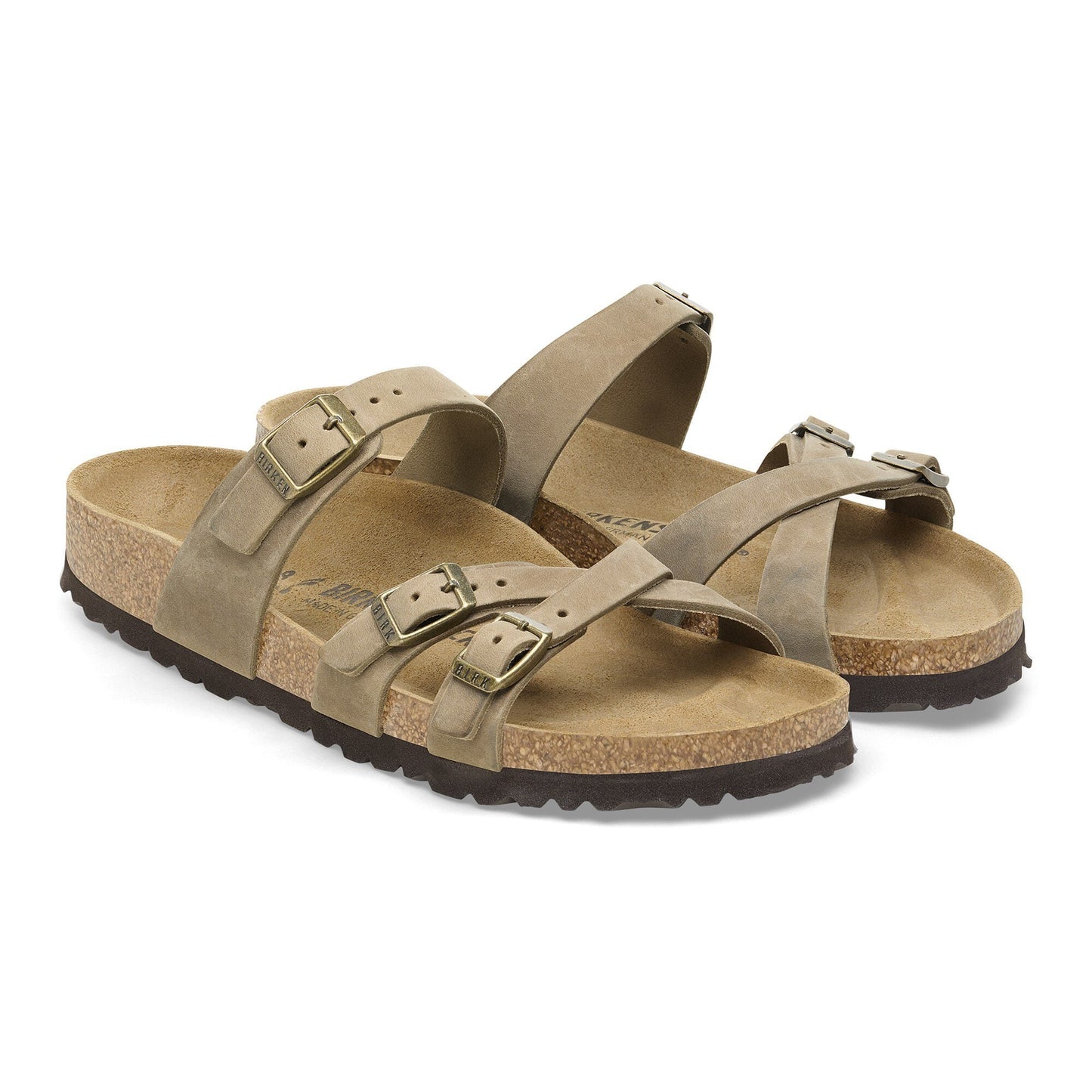 Birkenstock Franca ( Tobacco Brown )