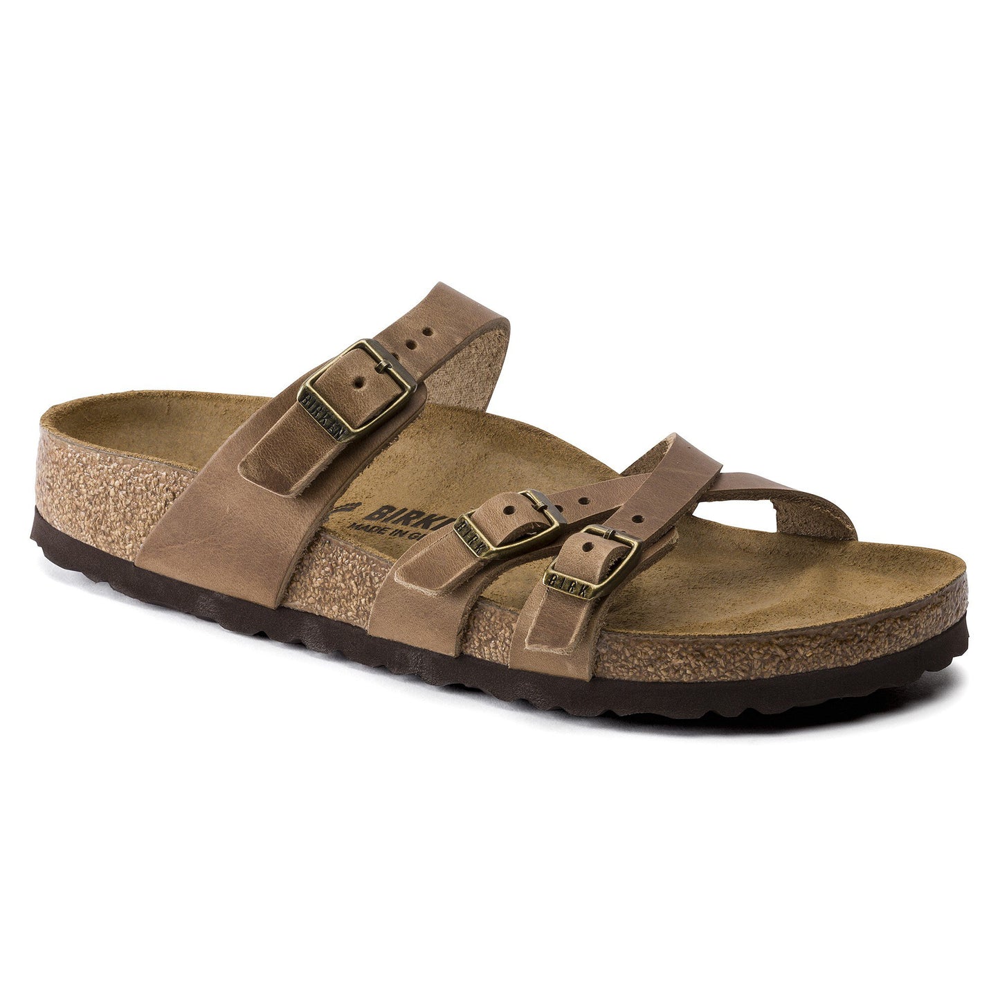 Birkenstock Franca ( Tobacco Brown )