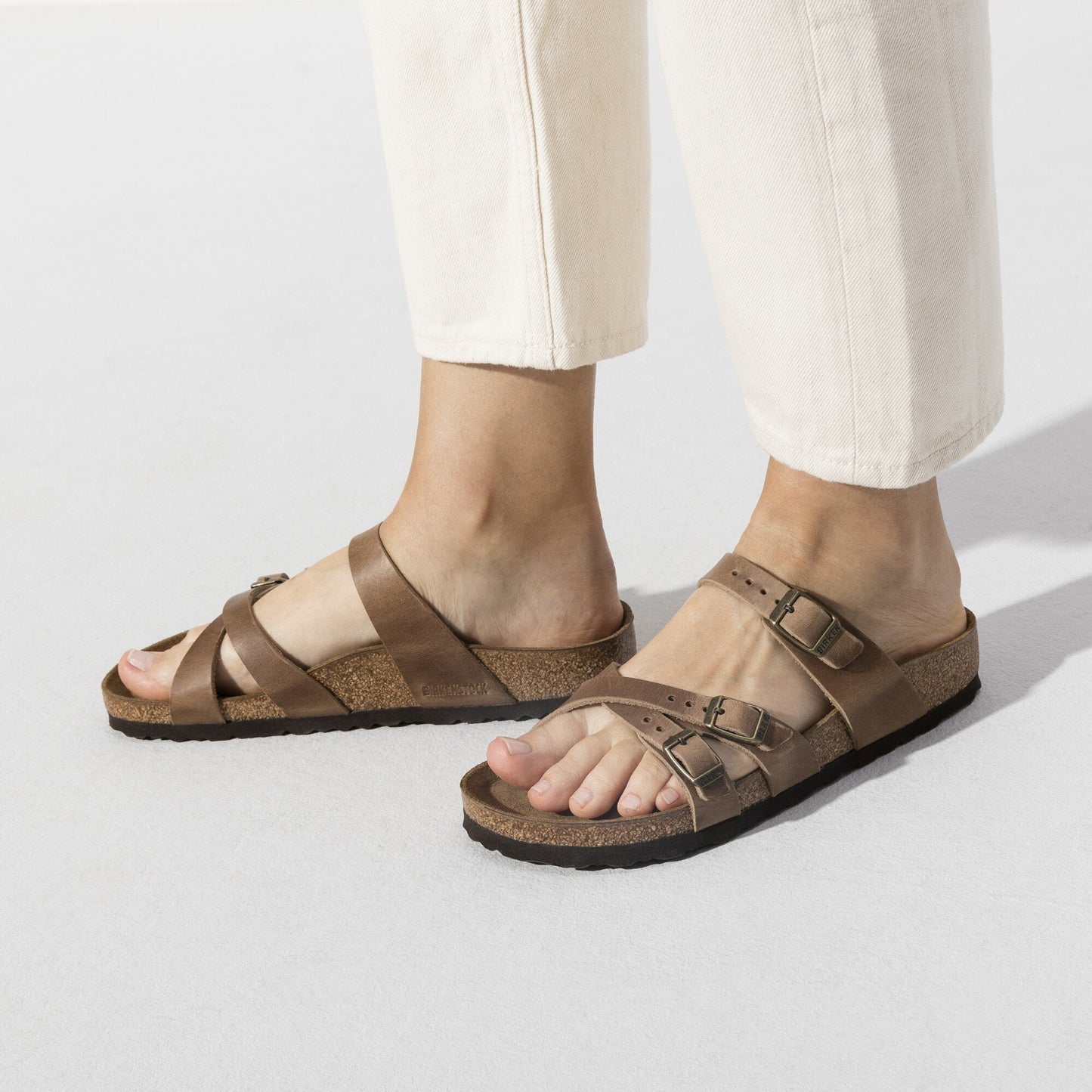 Birkenstock Franca ( Tobacco Brown )